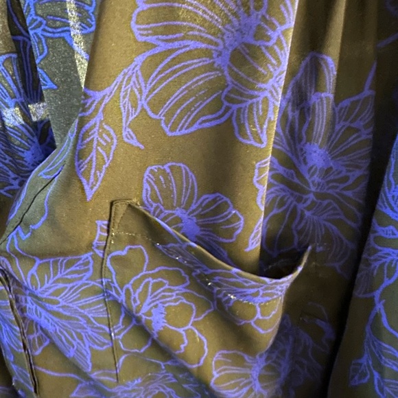 Harper Georgette Pullover 3/4 Sleeve Tunic - Picture 5 of 6